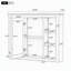 Armoire à pharmacie murale 35 po x 28 po, armoire de rangement pour salle de bain, armoire à miroir avec 6 tablettes ouvertes