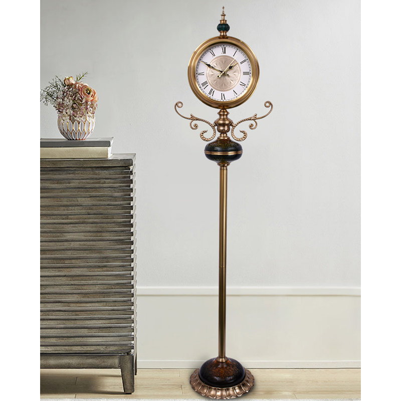 Horloge décorative moderne de luxe moderne de style rétro
