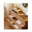 Commode d'appoint nordique de style rétro