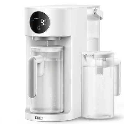 DREO Countertop Water Filter 115 With 7-In-1 Reverse Osmosis Filtration System, Autofill Pitcher & Self-Cleaning