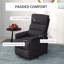 Fauteuil électrique inclinable avec télécommande inclinable et télécommande, noir-1787457700