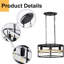 Luminaire suspendu 3 lumières Reaner-1272325315