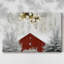 Christmas Holiday Arts - Toile tendue avec châssis XMA171574-830336667