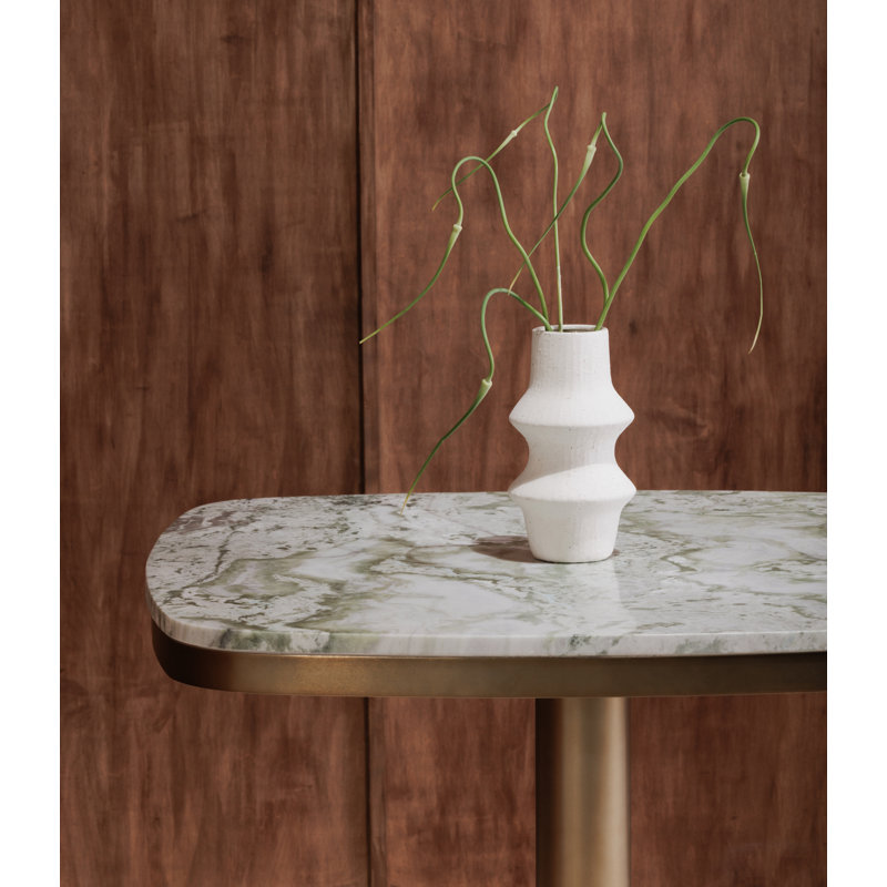 Celeste Square Marble Dining Table