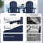 2-Person Outdoor Adirondack Chair-1660896955
