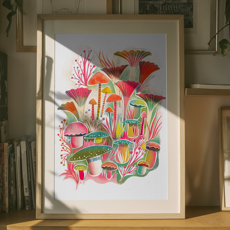 Wrapped Canvas Print