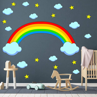 Unionville Plants & Flowers 21 - Piece Wall Sticker / Decal