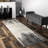 Genero Abstract Gray Area Rug-251949147