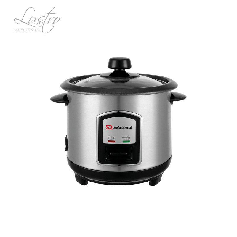 SQ Professional Lustro 0.8L Stainless Steel Rice Cooker