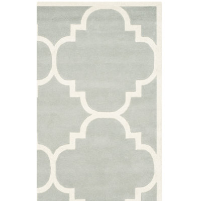 Carolene Hand-Tufted Geometric Area Rug