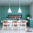 Bluff View 3 - Light Dome Pendant-64362023-64362026-104571127