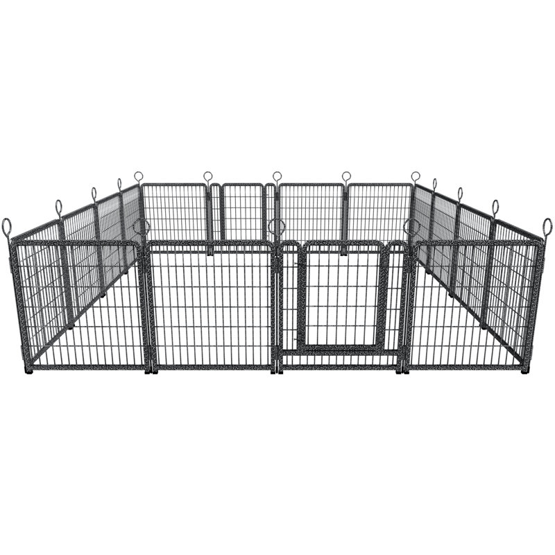 Clôture d'extérieur très large pour chien pour parc de camping