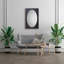 Aldgate Wood Flat Floor Mirror-775752692