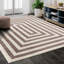 Tapis à motif géométrique Ahmi-907035124