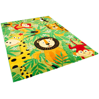 Lucious Rectangle Area Rug