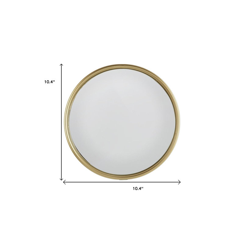 Miroir d'appoint 10 po