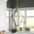 Caloway 1 - Light Lantern Geometric Pendant-1031973234