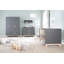 Jara Convertible 3 -Piece Nursery Furniture Set
