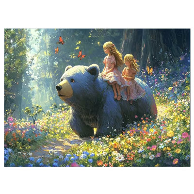 1 Piece Wrapped Canvas Wall Art