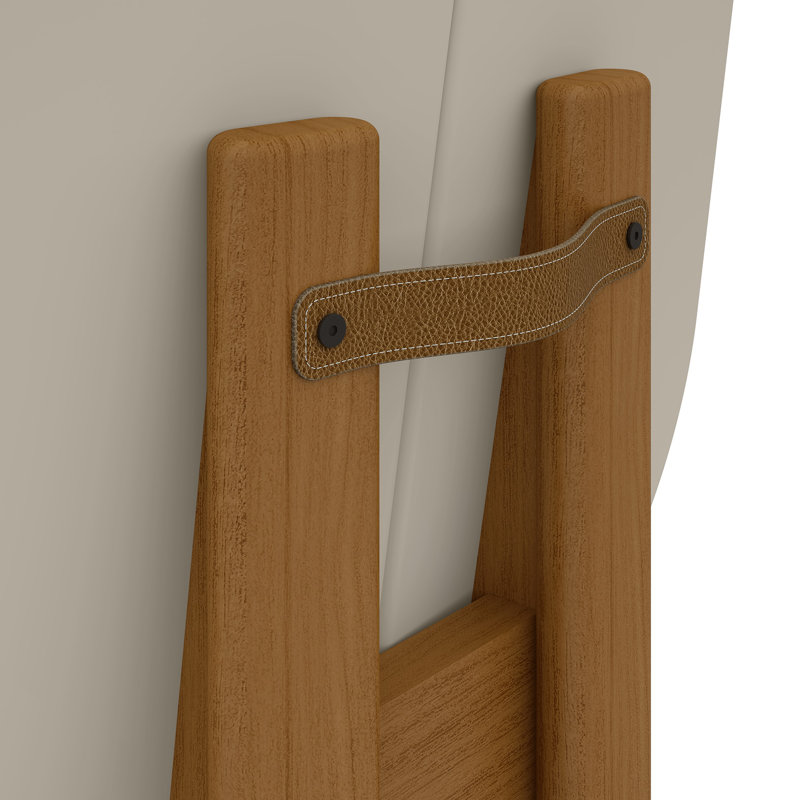 Jernya Side Chair, Beige, 2