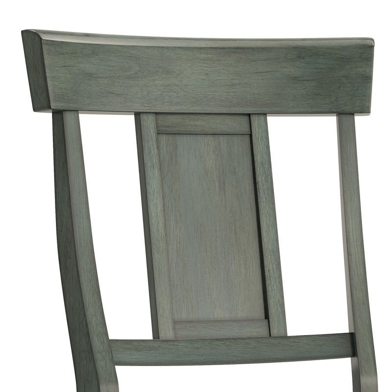 Tabouret de comptoir Lumley, Sauge antique, Tabouret de comptoir (siège d'une hauteur de 25,7
