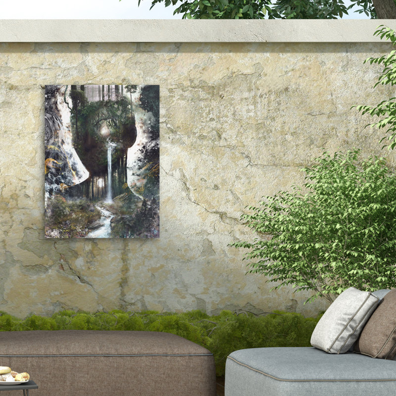 Toile extérieure Barrett Biggers Inner Path, H 14 po x l 19 po