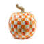 Check Large Pumpkin Decorative Accent-1008665029-1008665028