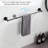 Bathroom Hardware Set - 8 Piece Towel Bar Set With Adjustable Towel Bar, Toilet Paper Holder, Robe Hooks And Towel Rings, Heavy Duty Rust Resistant Bathroom Accessories-114389683