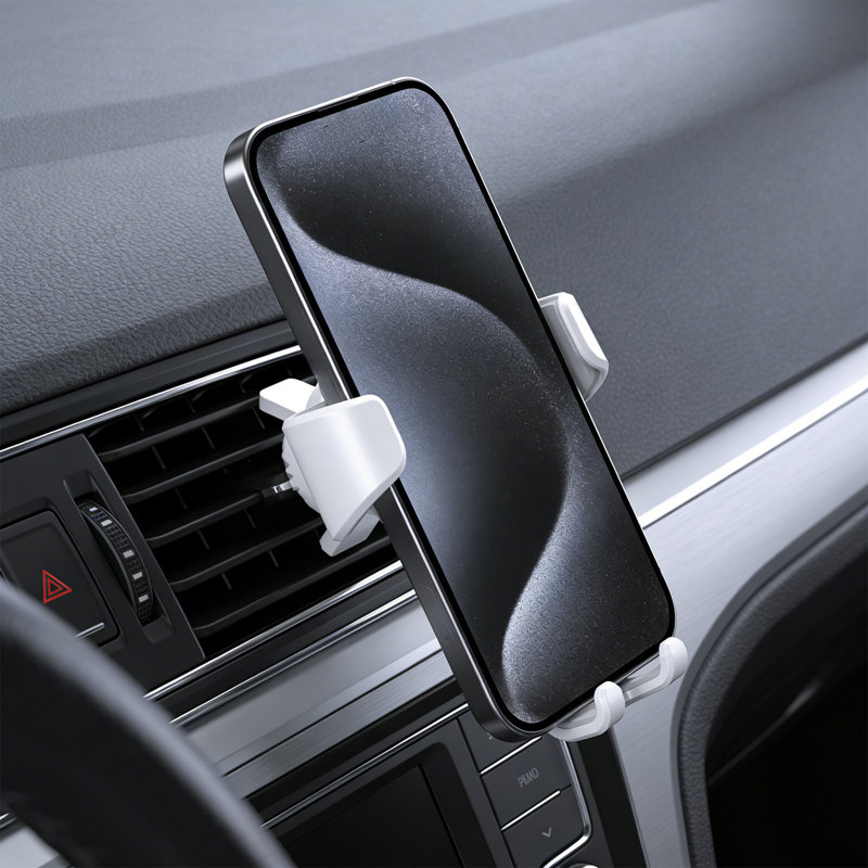 Support de support pour téléphone portable, Blanc