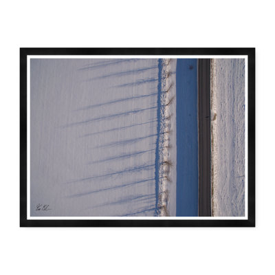 Winter Shadows Print by Tim Klein