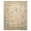 Tapis katy Oushak Arts & Crafts 8 pi 2 po x 9 pi 10 po