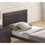 Lit de style contemporain