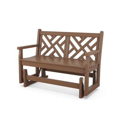 POLYWOOD Chippendale 48" Glider