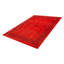 Tapis rouge unique noué à la main 9 pi 1 po x 12 pi 2 po