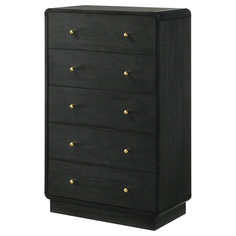 Commode 5 tiroirs Burton