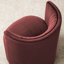 Fauteuil en velours avec roulettes-1917980812