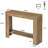 41" Narrow Entryway Table, Farmhouse Console Table