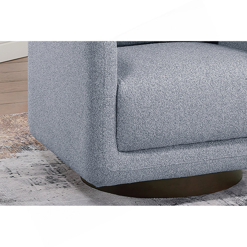 Pivote à 360 degrés, Gris, Gris