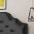 Tufted Upholstered Headboard With Durable Metal Legs-266248061