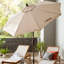 Parasol de marché 9 pi Bryleigh-688655506