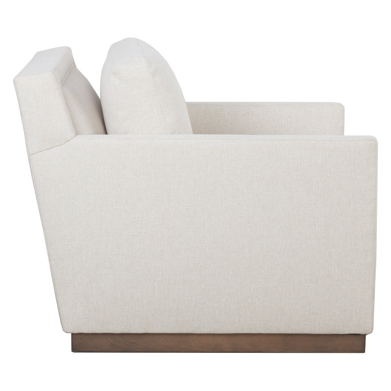Renwick Armchair, Mica, 4787 Mineral