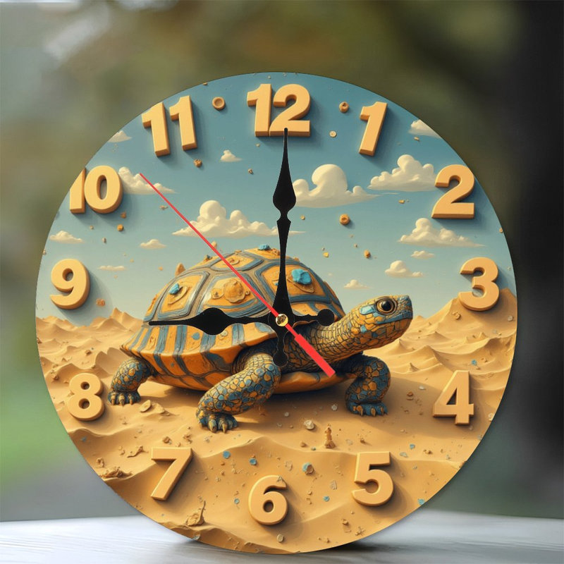 Art de l'horloge méduse