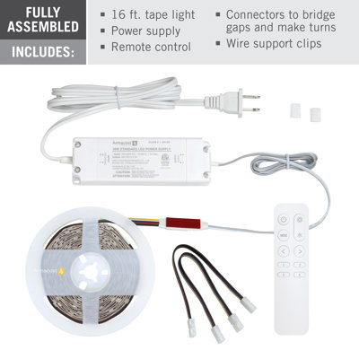 Ensemble de lumières multicolores RibbonFlex