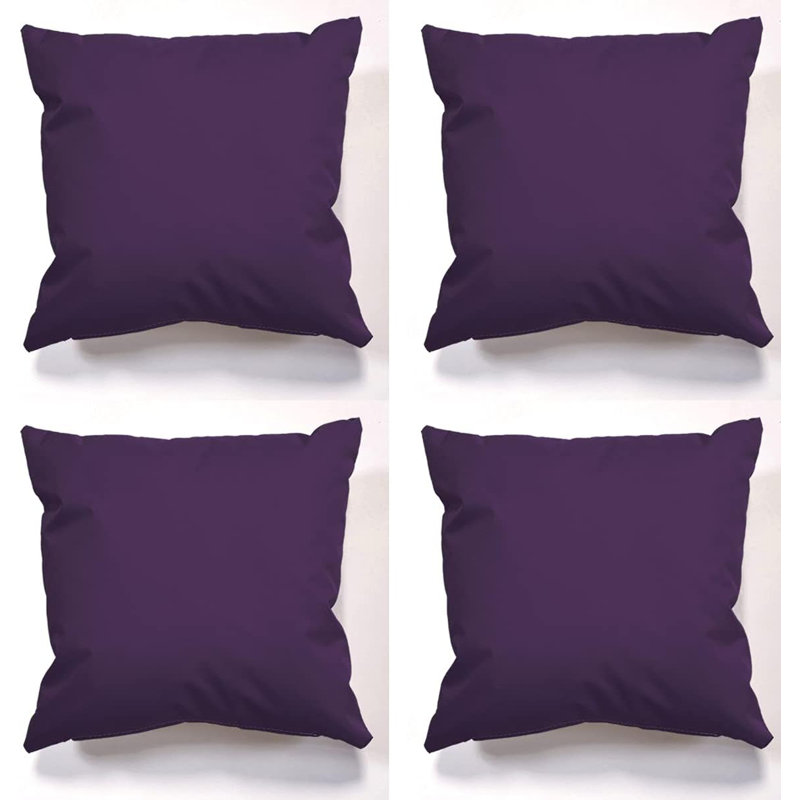Garden Dining Chair Cushion, Purple