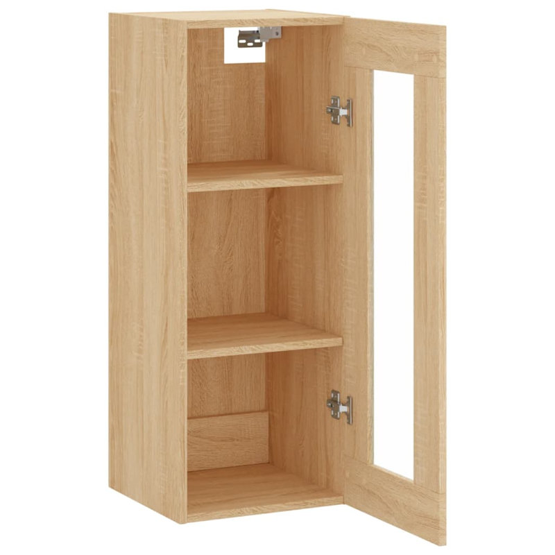 Medalia Bathroom Cabinet, Sonoma Oak