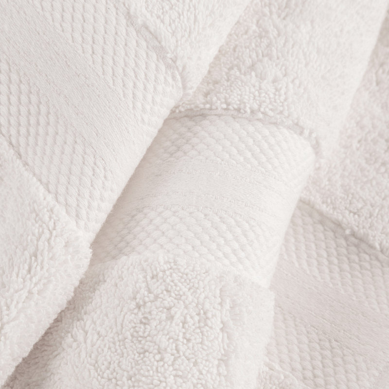 Ivory Ultra-Plush Turkish Cotton Washcloth Set - 12 Pack