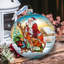 Grand ornement boule en verre Designocracy