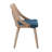 Raimonda 18.25'' H Fabric Upholstered Side Chair-70858392-110982230