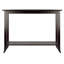 Console Mashpee à tablette basse espresso foncé H 29,81 po x l 39,96 po x P 13,46 po