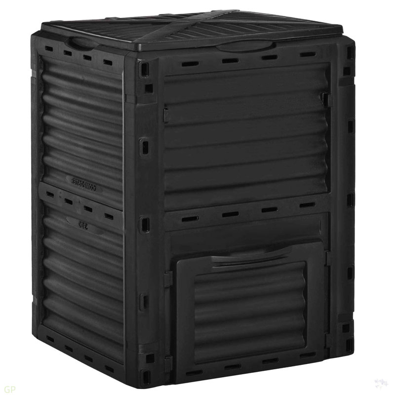 Composteur d'extérieur à grande capacité Outsunny